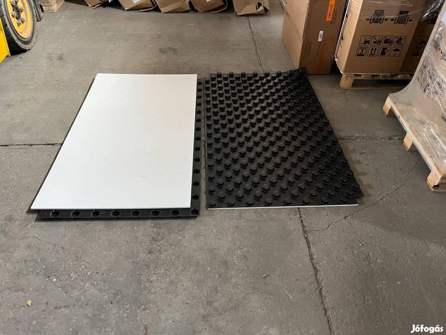 Uponor Tecto padlófűtés rendszerlemez 1450mm x 850mm x 33mm (1,23 m2)