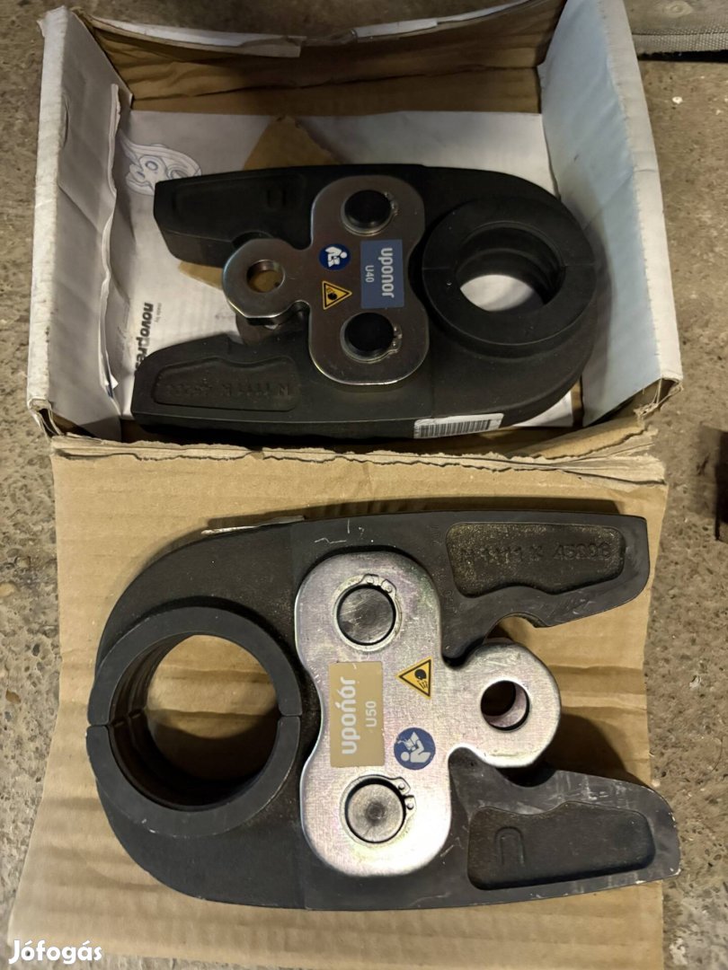 Uponor U40-U50 préspofa 