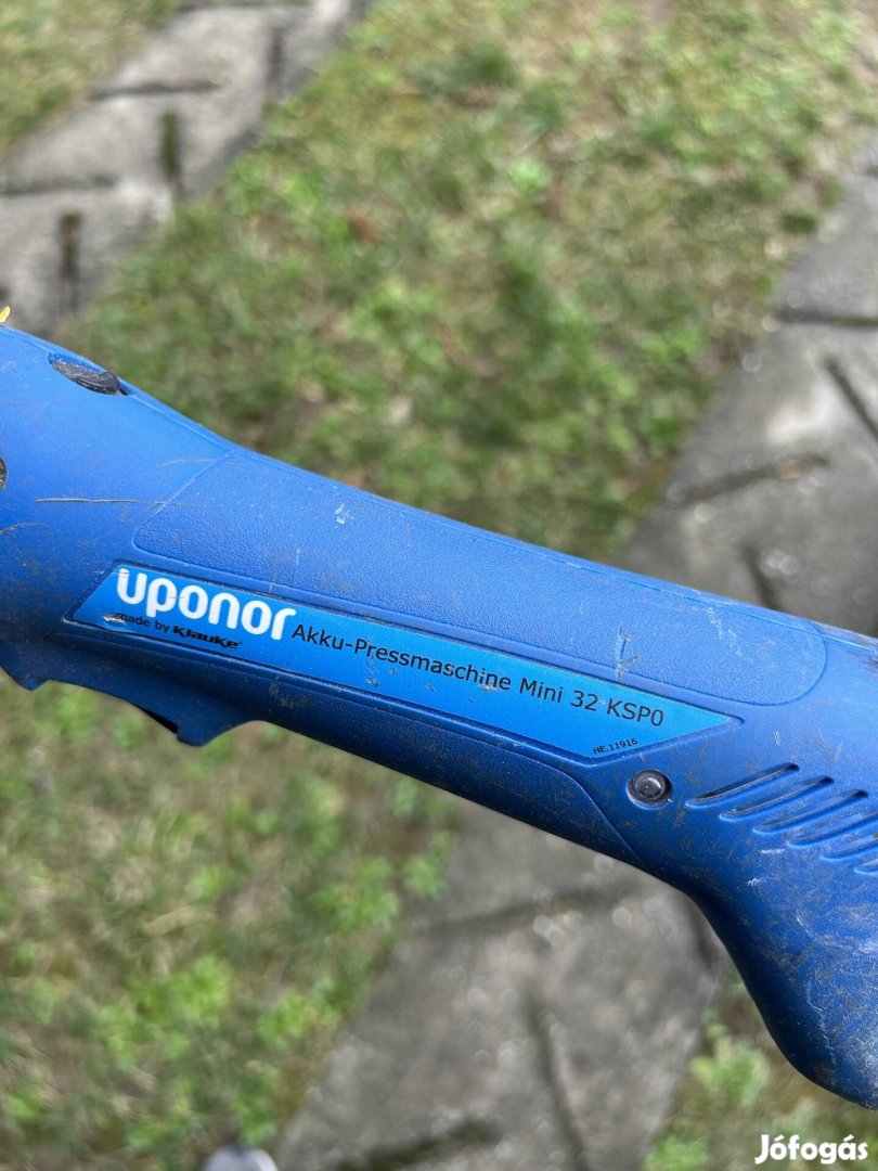 Uponor mini présgép