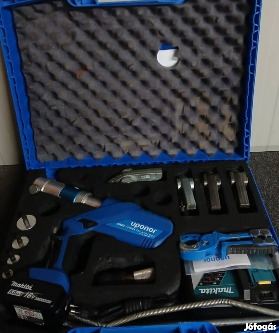 Uponor préspofa készlet 