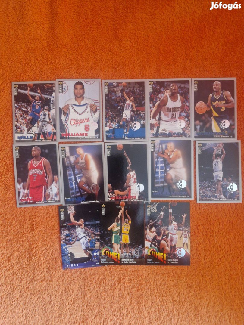 Upper Deck Collectors Choice 1995-96 Players Club