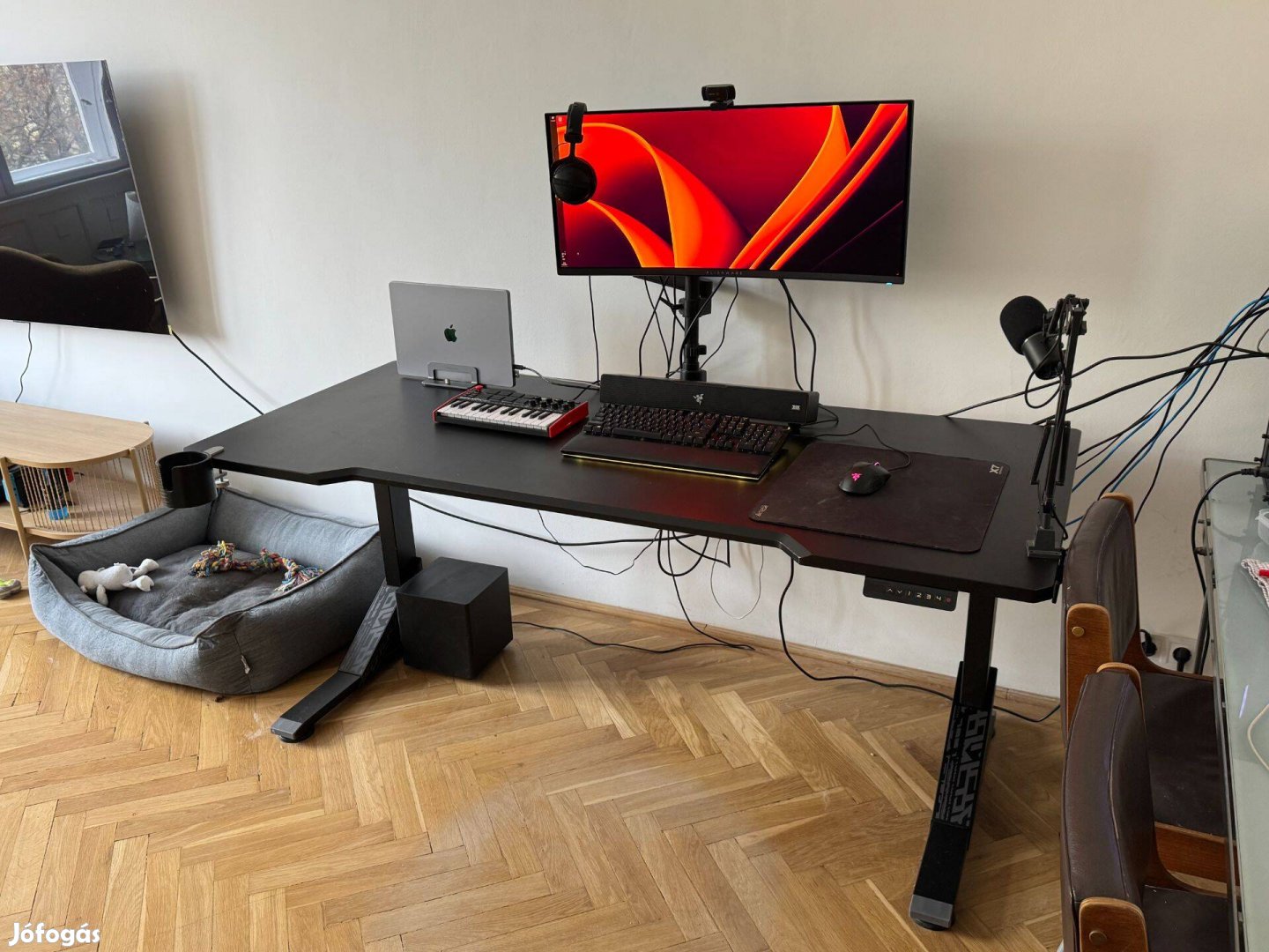 Uppspel IKEA electronic gaming table eletrkomos asztal 180x80