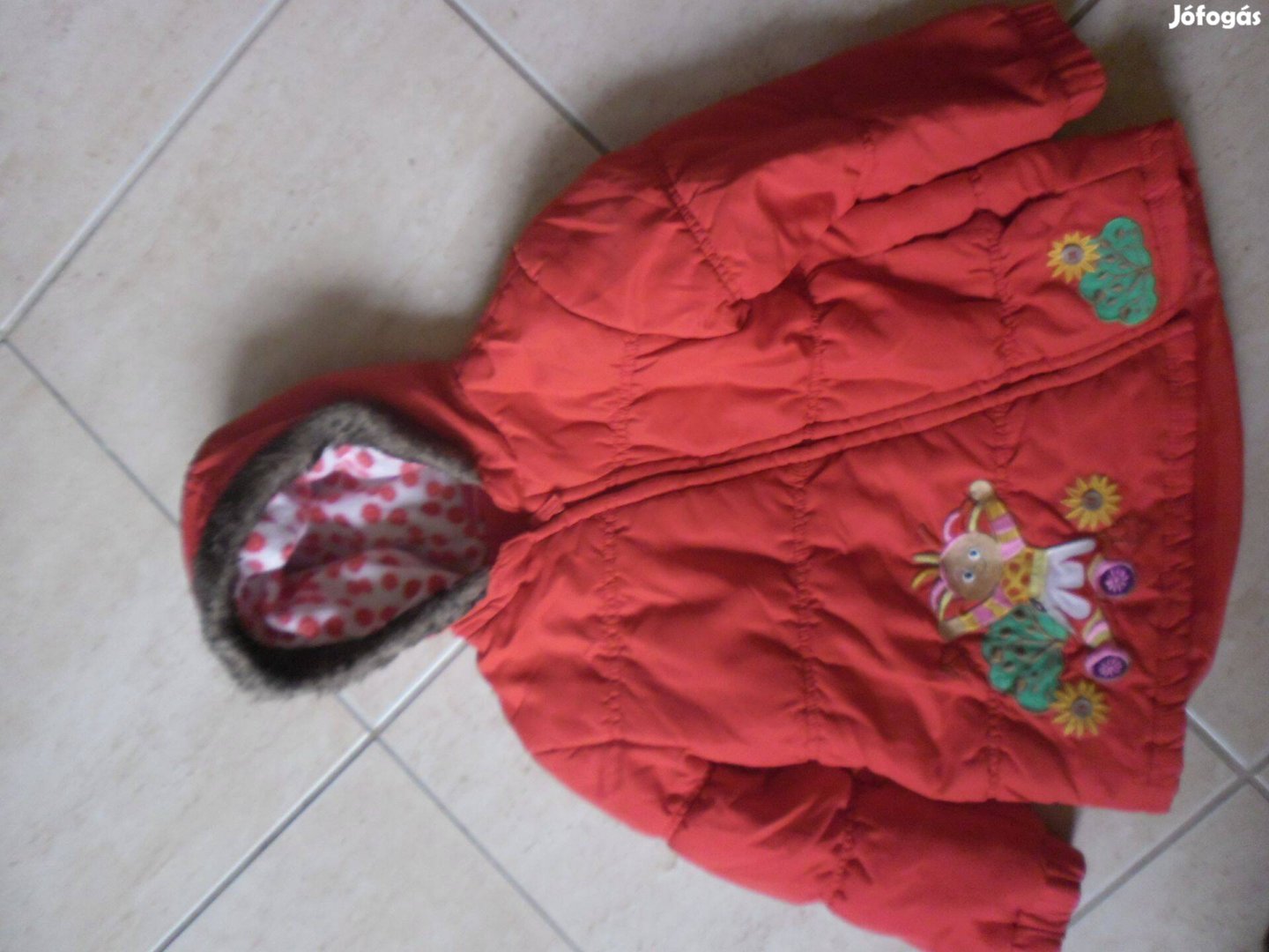 Upsy Daisy kabát 4-5 éves kislányra