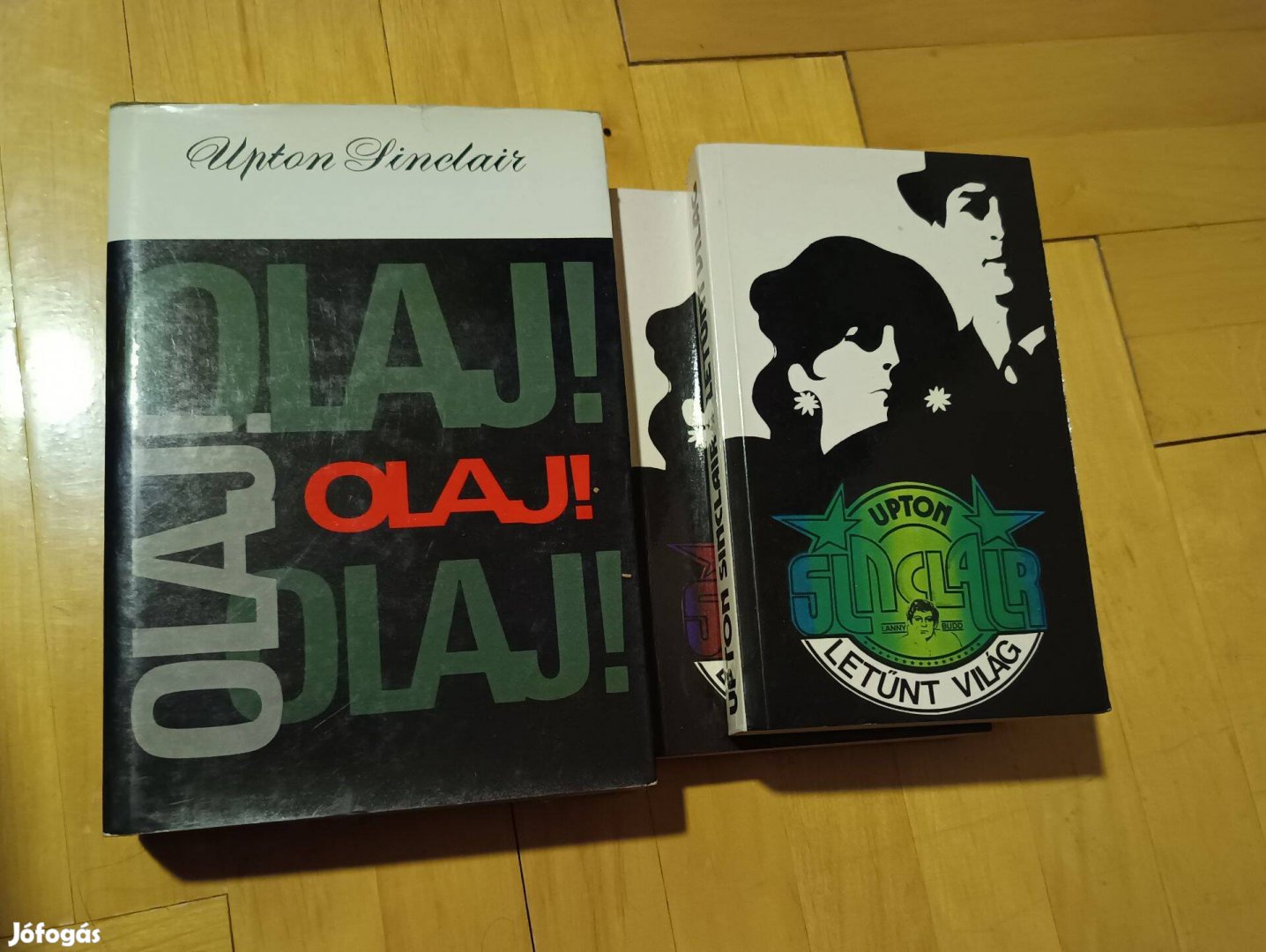 Upton Sinclair könyvek 3 db könyv