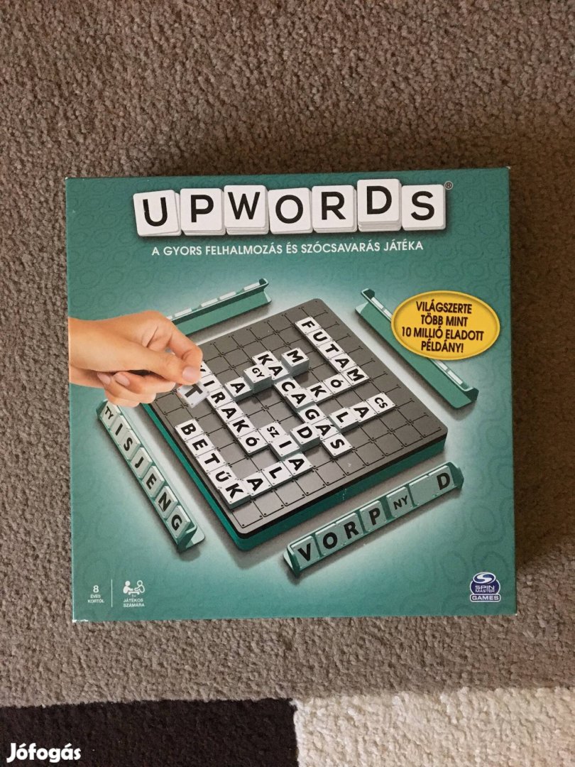 Upwords társasjáték