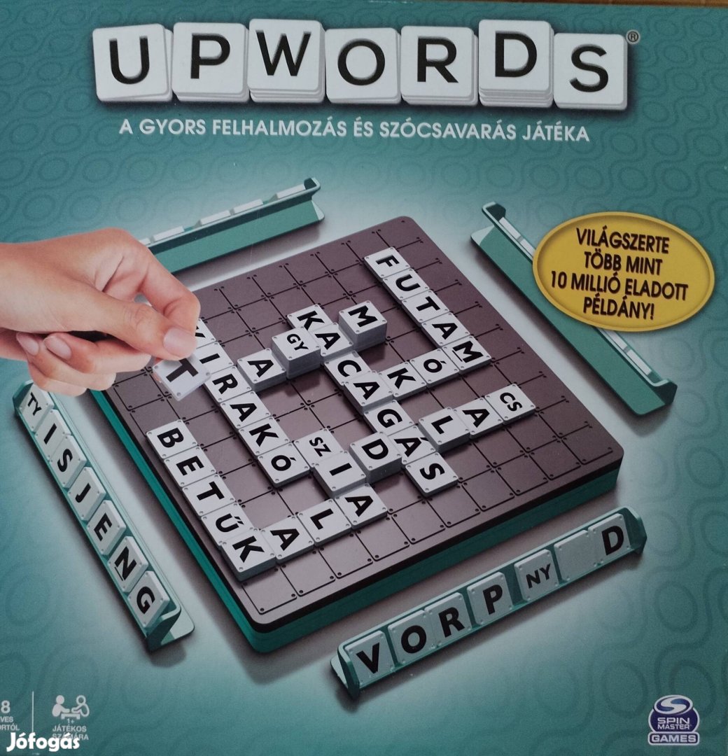 Upwords társasjáték 