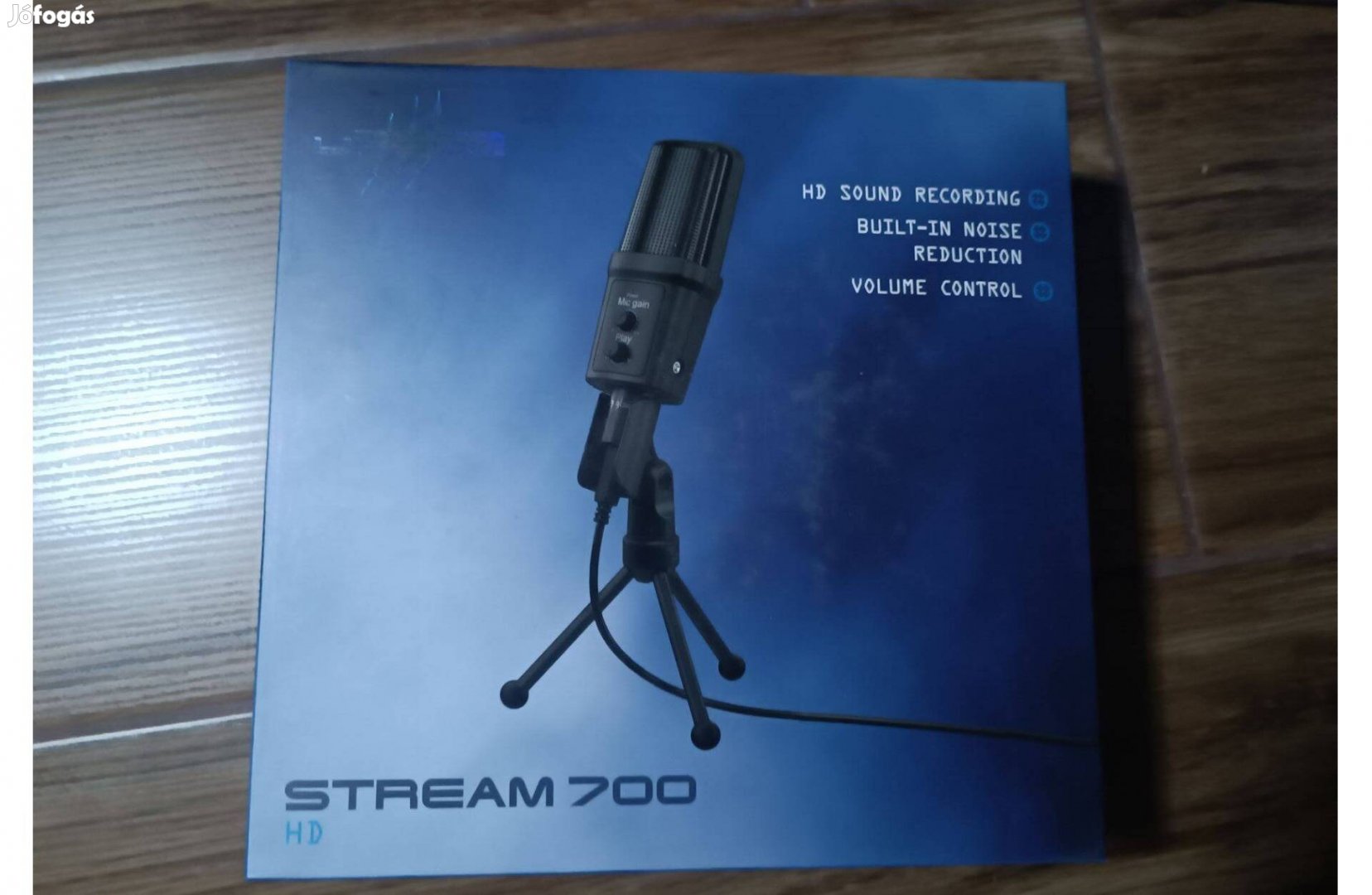 Urage Stream 700HD gaming mikrofon asztali állvánnyal Új