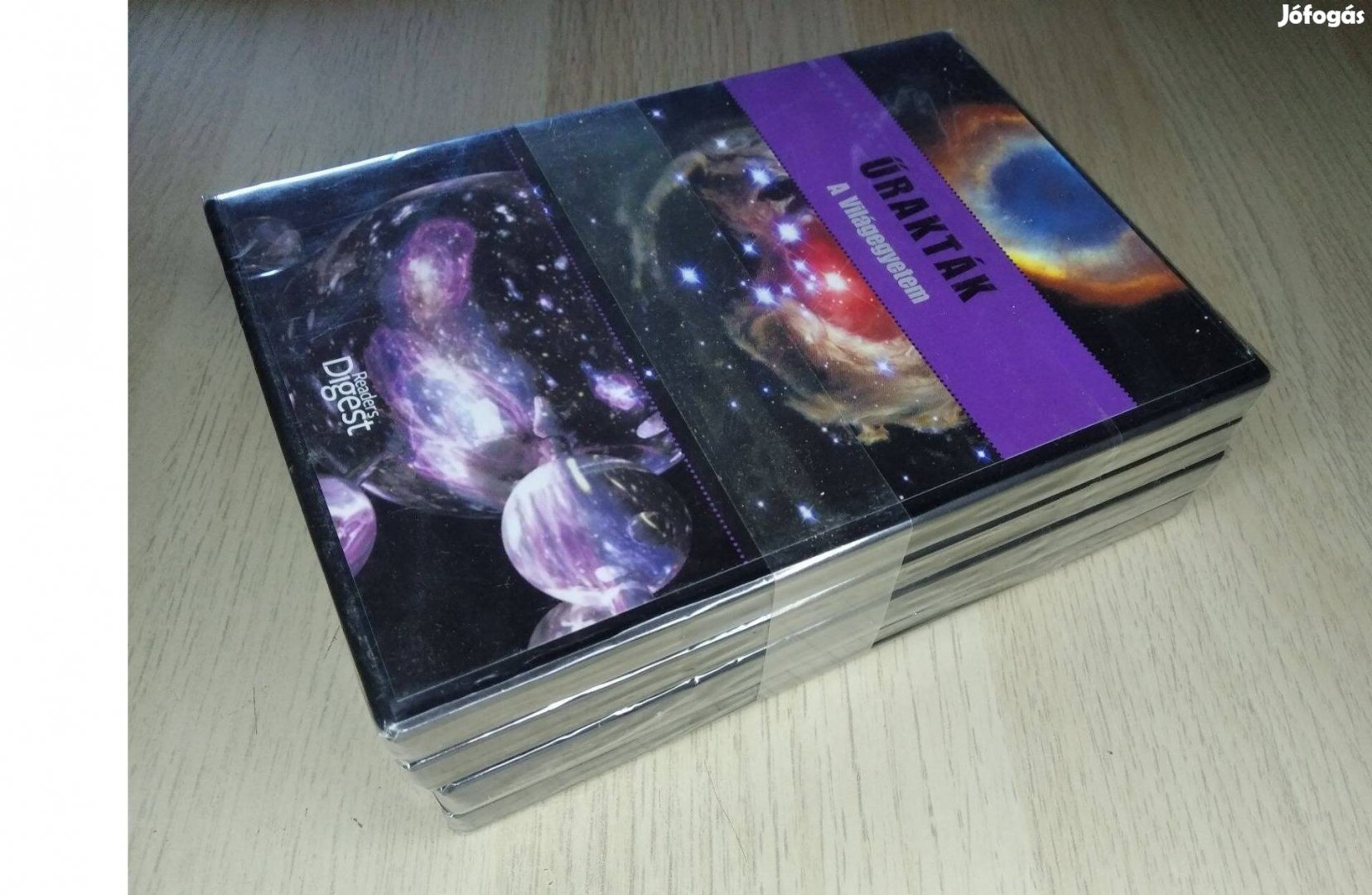 Űrakták - A világegyetem - 4 x DVD Bontatlan