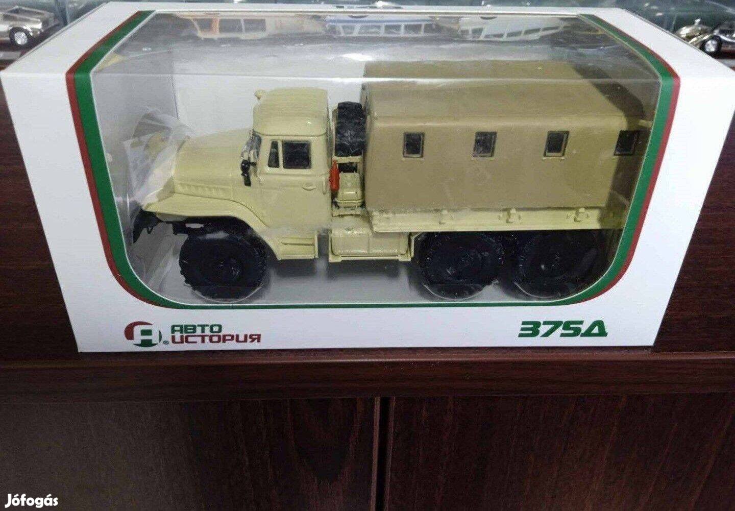 Ural 375D "Autoistoria" kisauto modell 1/43 Eladó