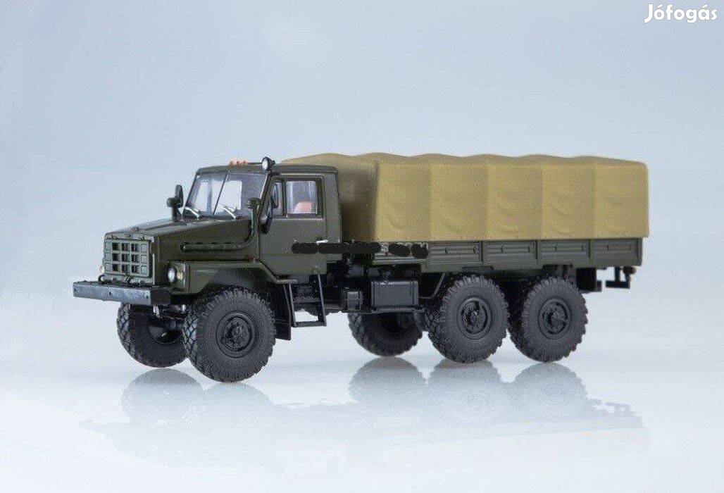 Ural 43223 "Avtoistoria" kisauto modell 1/43 Eladó