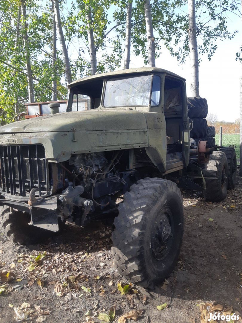 Ural 6x6 bontás