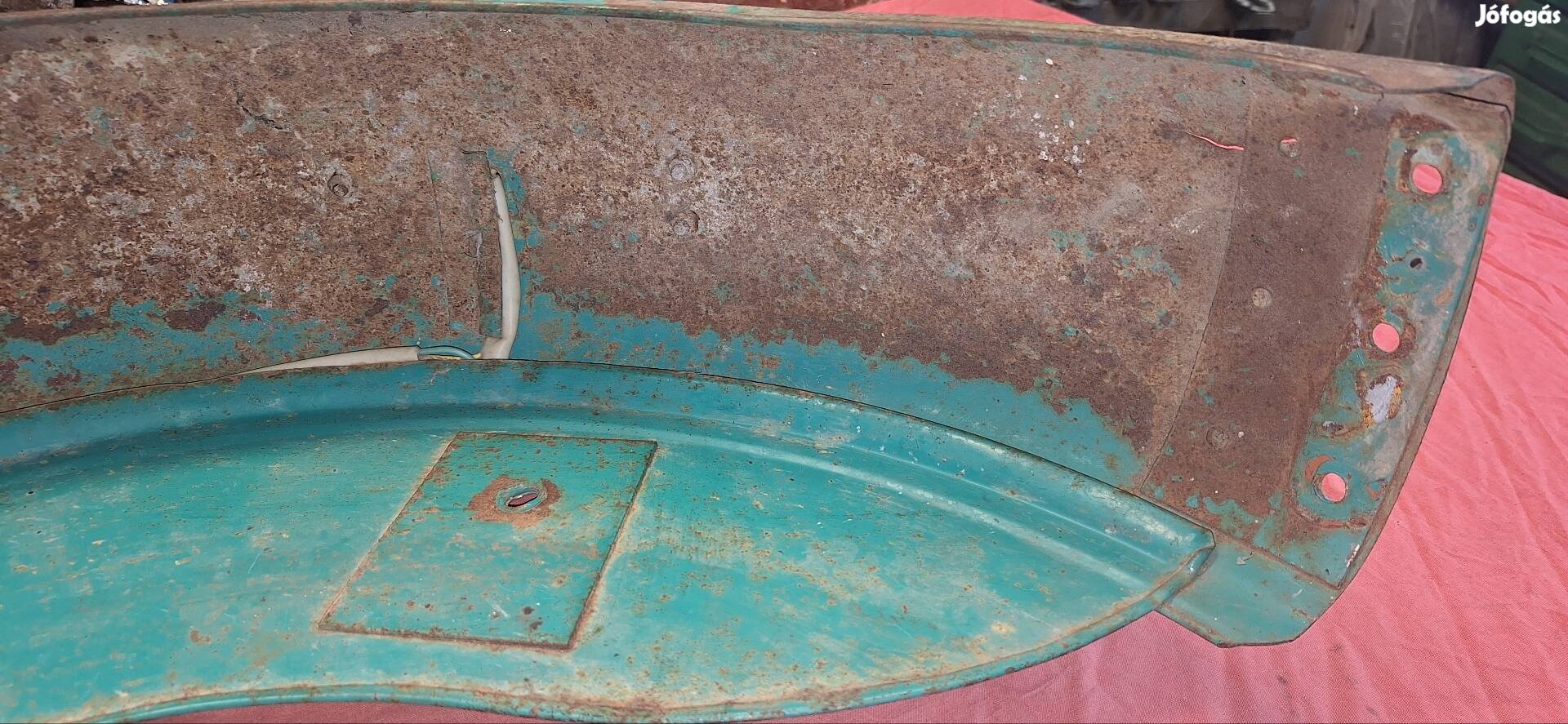 Ural Oldalkocsi Sárvédő