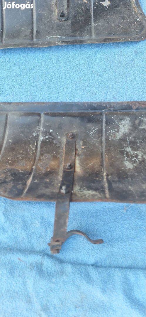 Ural / Dnepr Első Lábvédő Szett