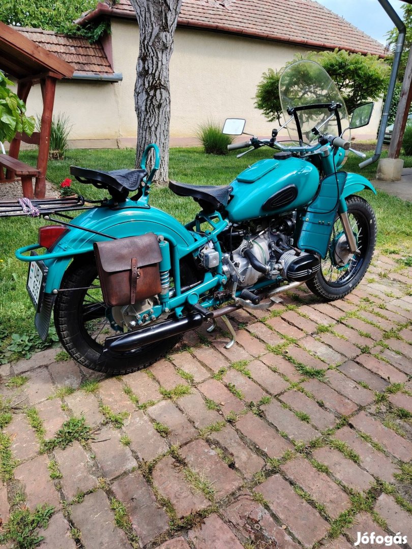 Ural m63 motorkerékpár ! 