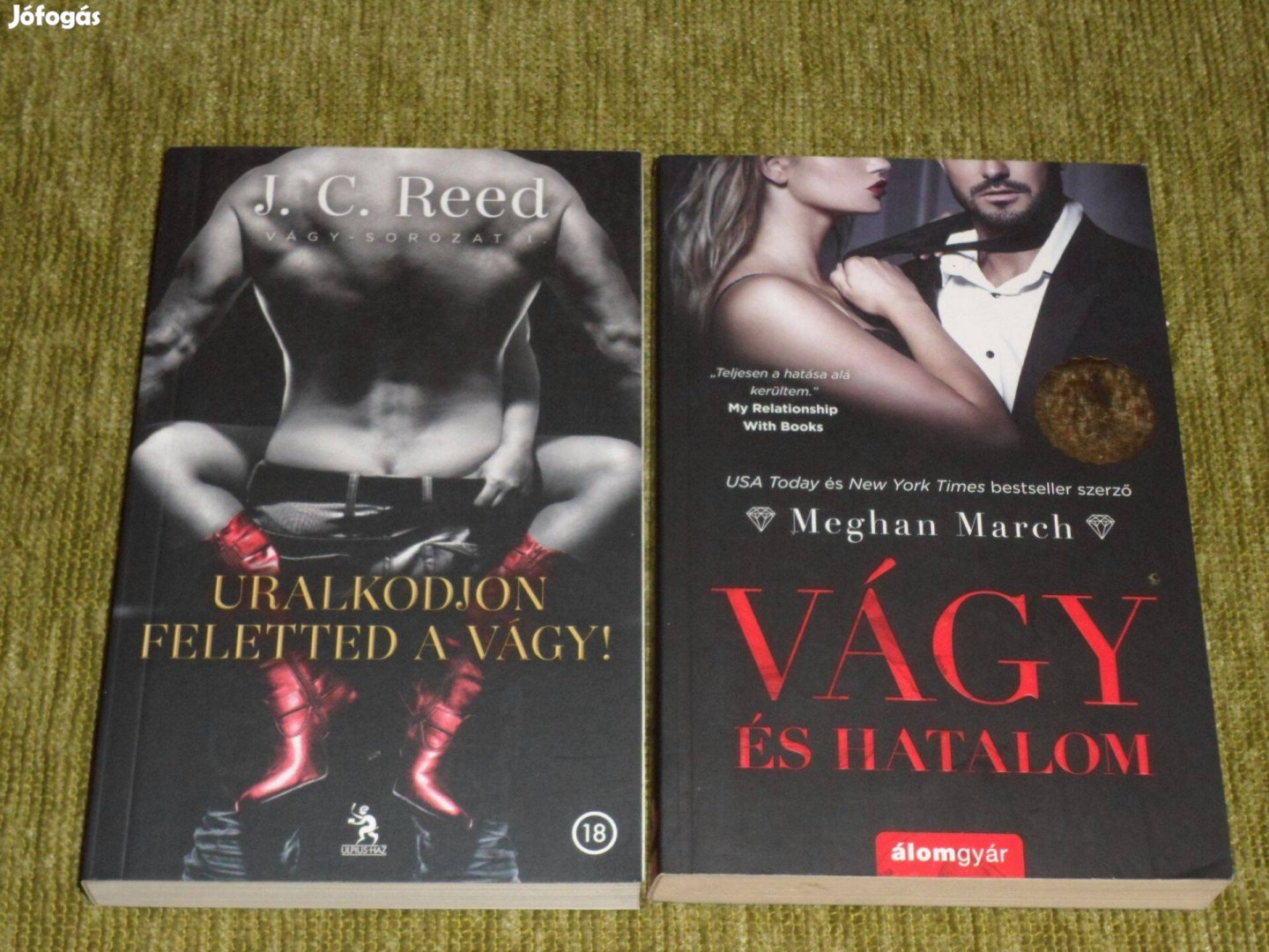 Uralkodjon feletted a vágy! Vágy és hatalom