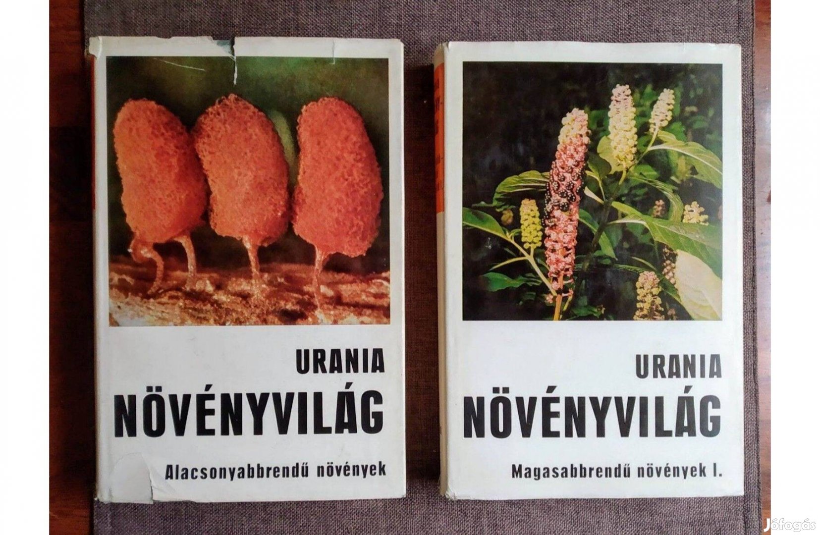Uránia Növényvilág könyvek