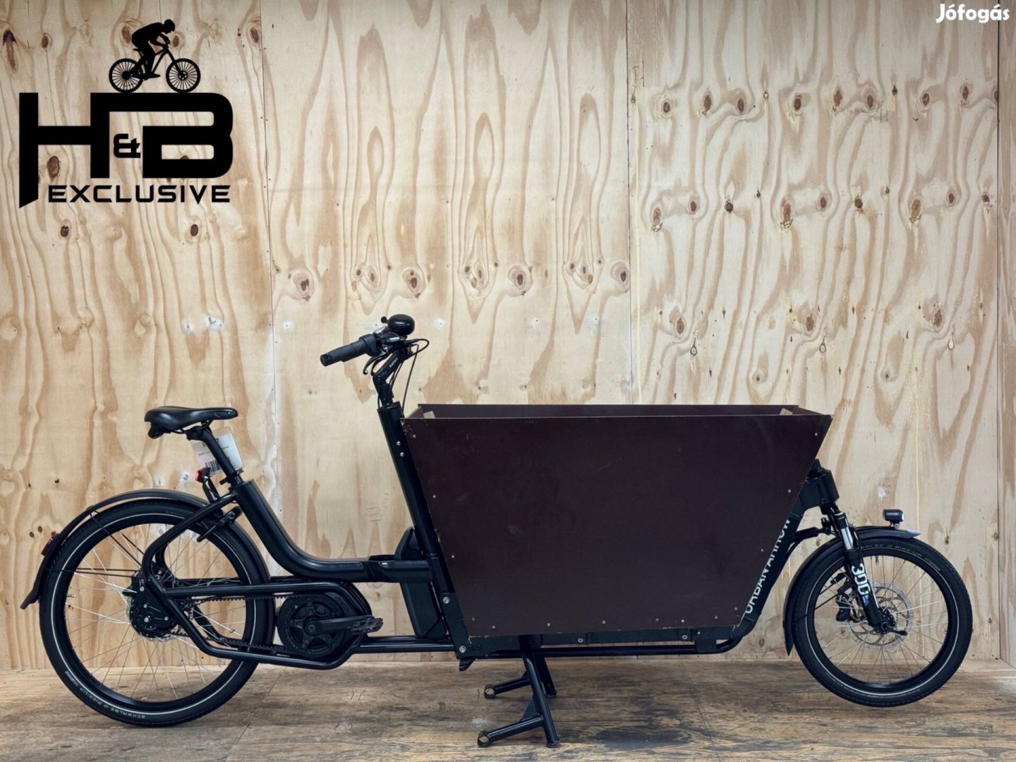 Urban Arrow Cargo elektromos kerékpár Enviolo 2023