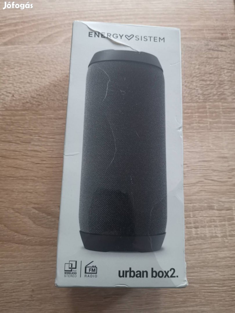 Urban Box2. Új Bluetooth hangszóró 