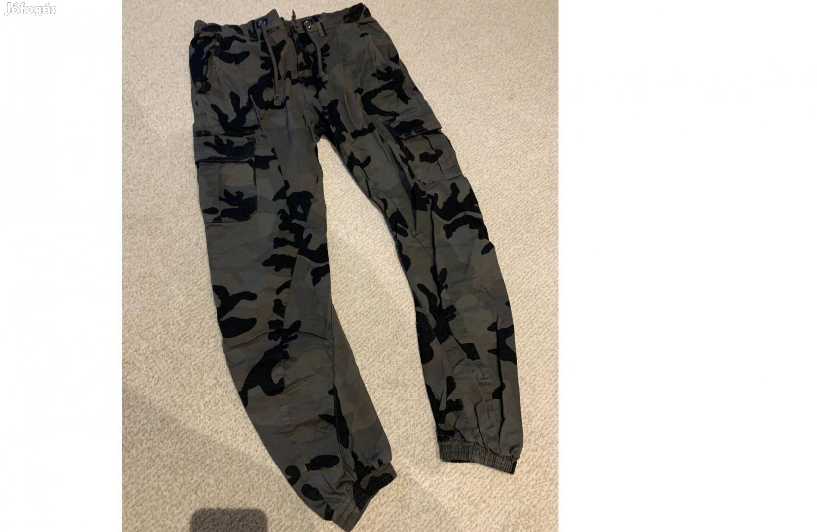 Urban Classics / Tapered Cargo oldalzsebes nadrág