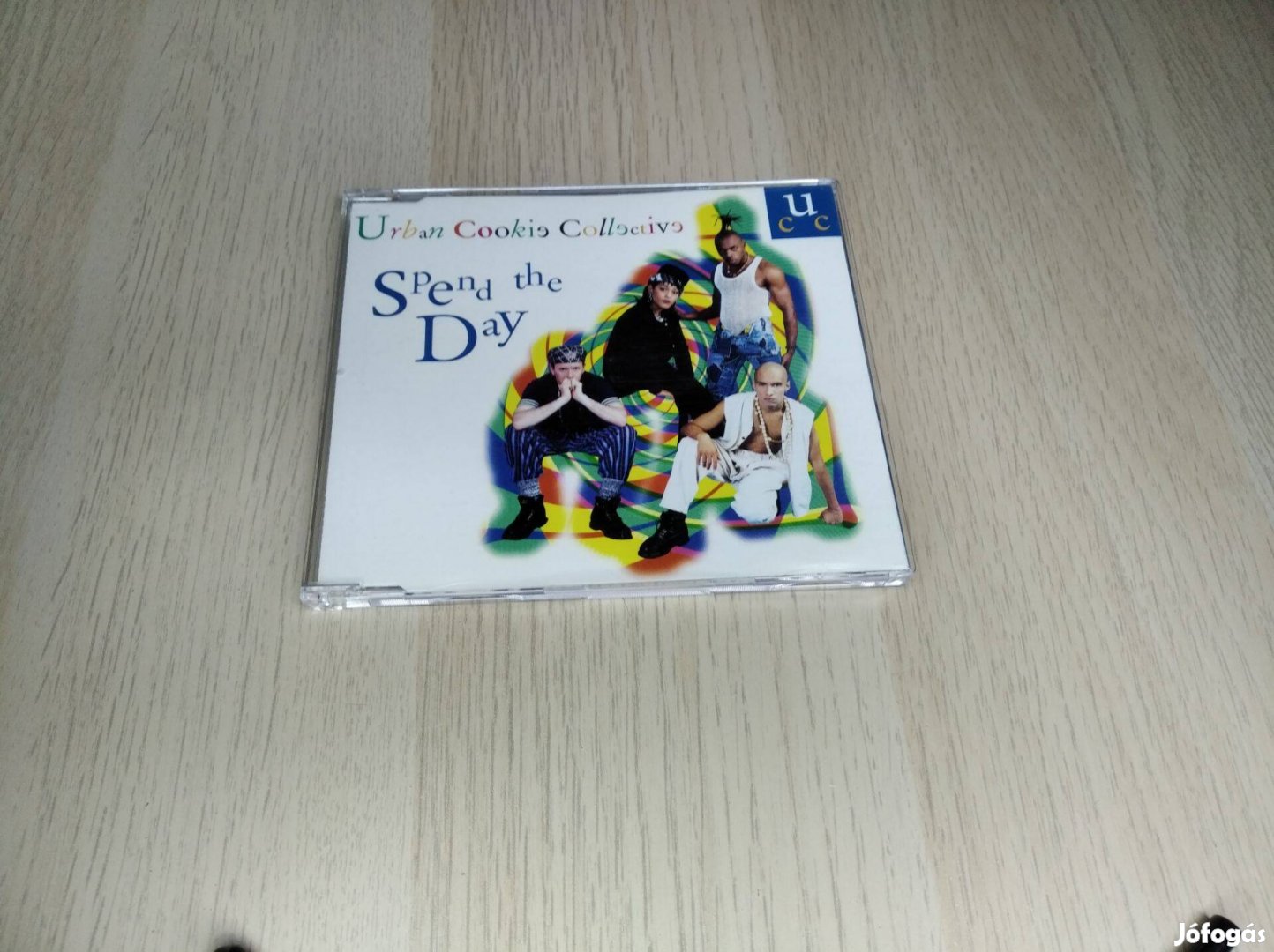 Urban Cookie Collective - Spend The Day / Maxi CD 1995