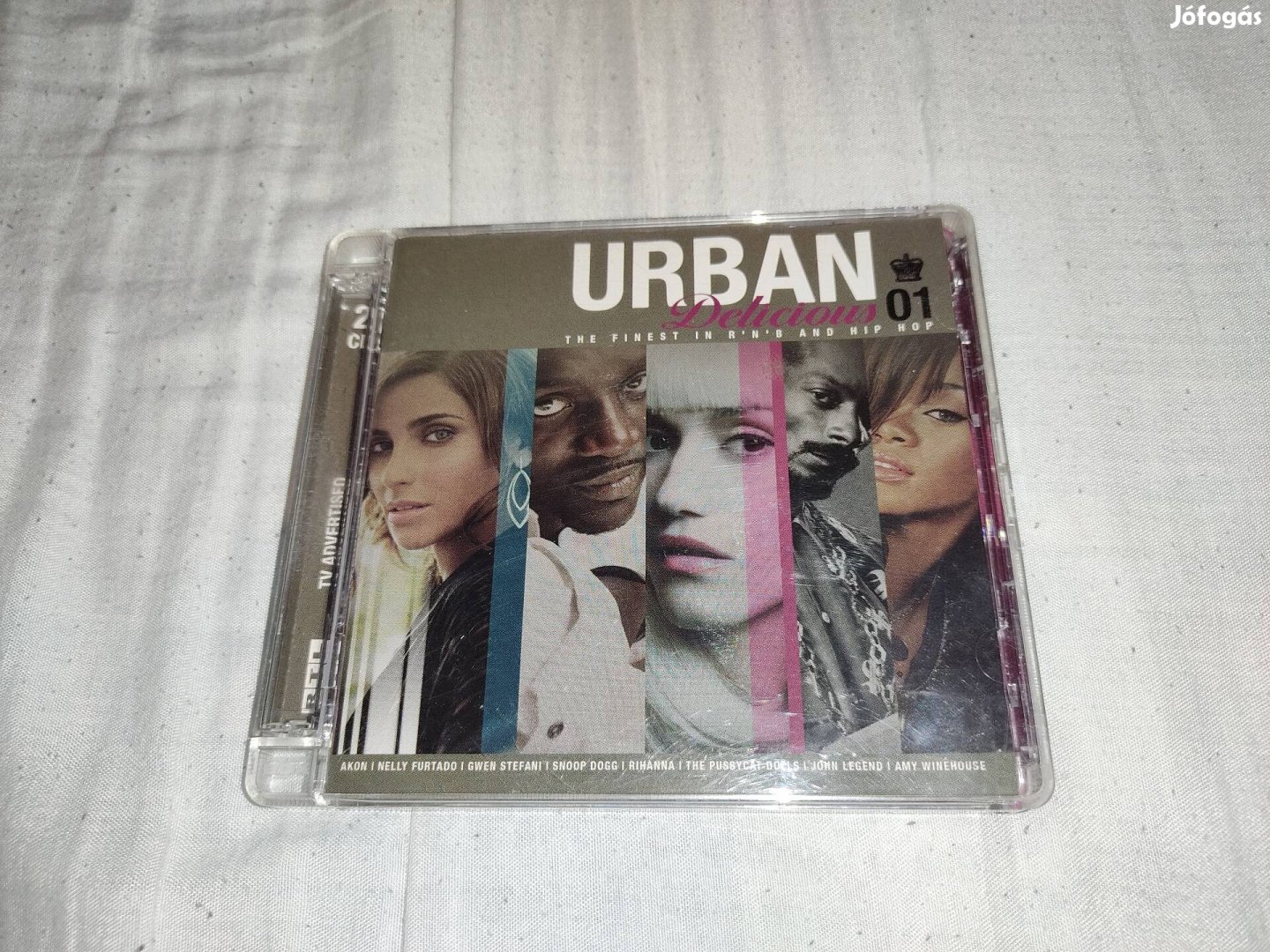 Urban Delicious 01 (2CD)(The Finest RnB & Hip-Hop)