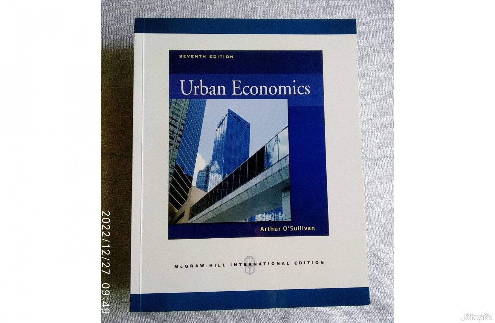 Urban Economics 7th Edition by Arthur O'Sullivan (Author)