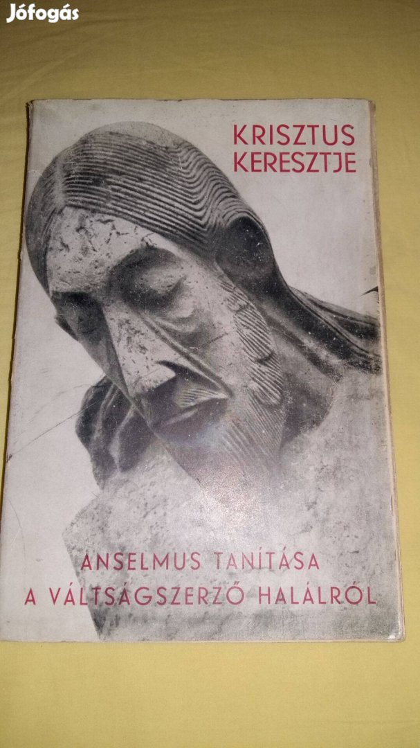 Urbán Ernő: Krisztus keresztje Anselmus tanítása