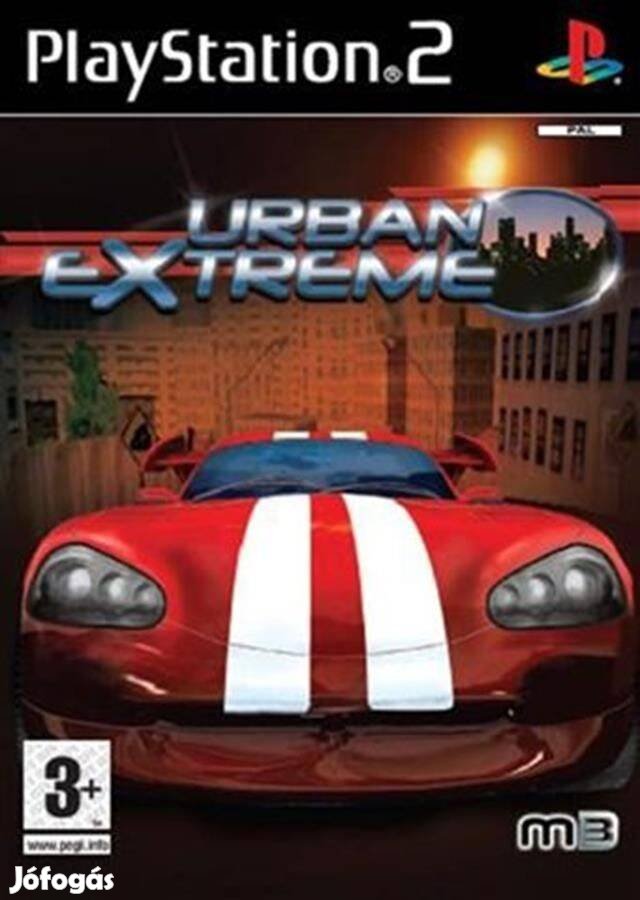 Urban Extreme PS2 játék
