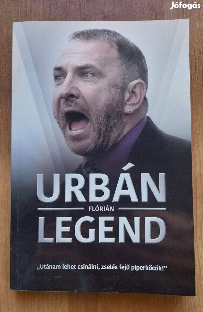 Urbán Flórián Urbán legend dedikált