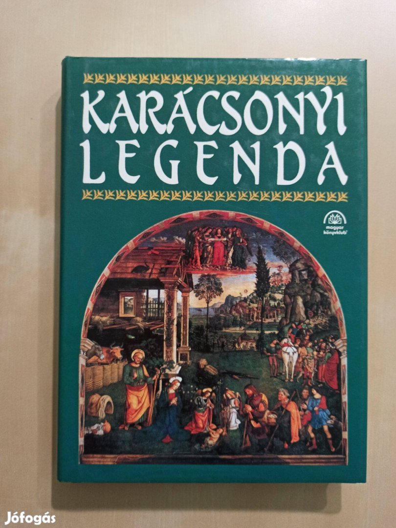 Urbán László (szerk.) Karácsonyi legenda / Válogatás magyar sze