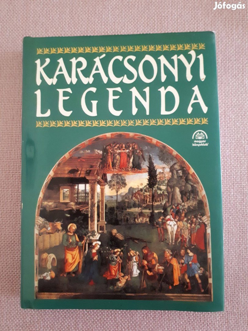 Urbán László szerk. Karácsonyi legenda. Magyar Könyvklub