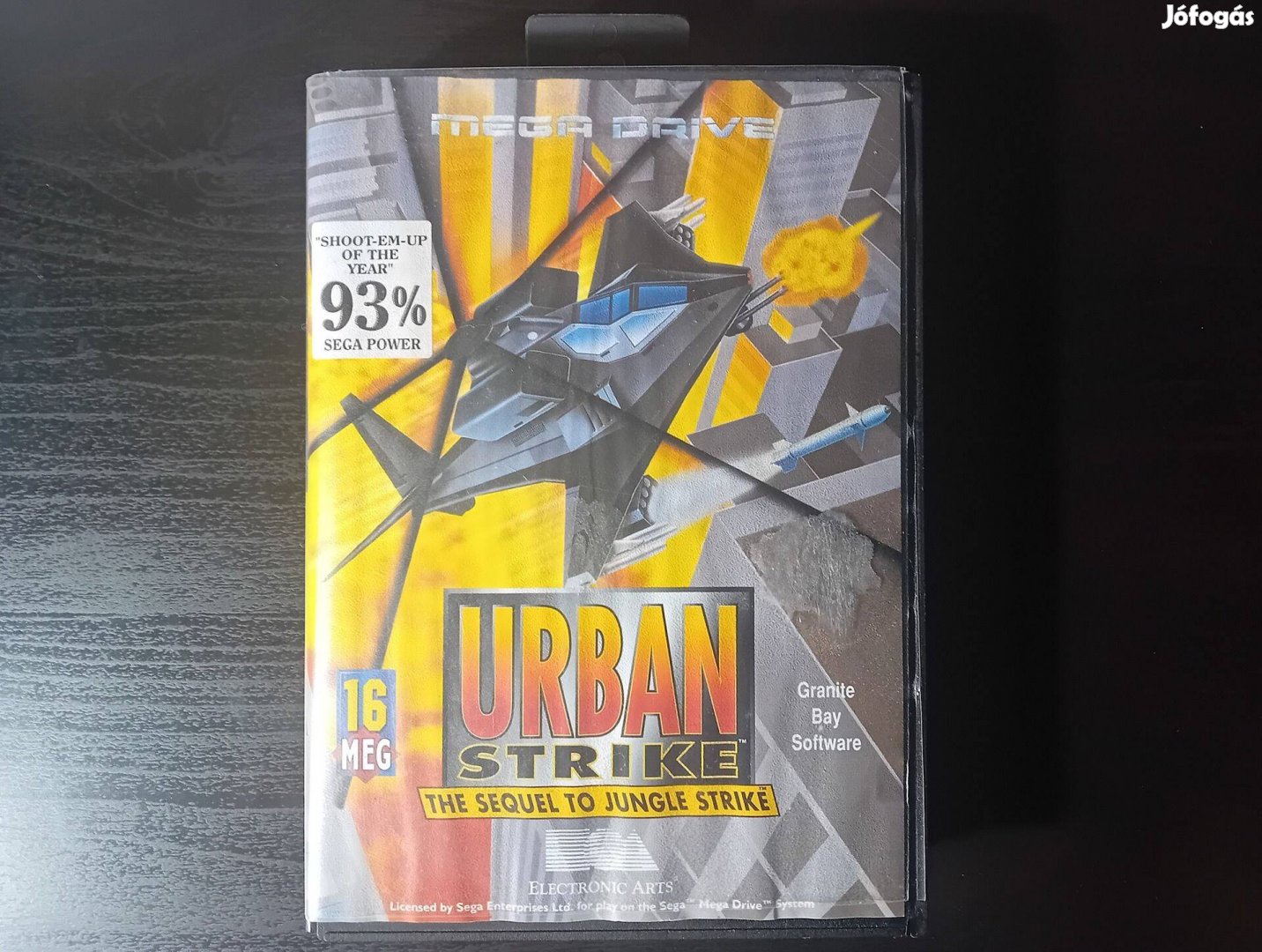 Urban Strike (Sega Mega Drive)