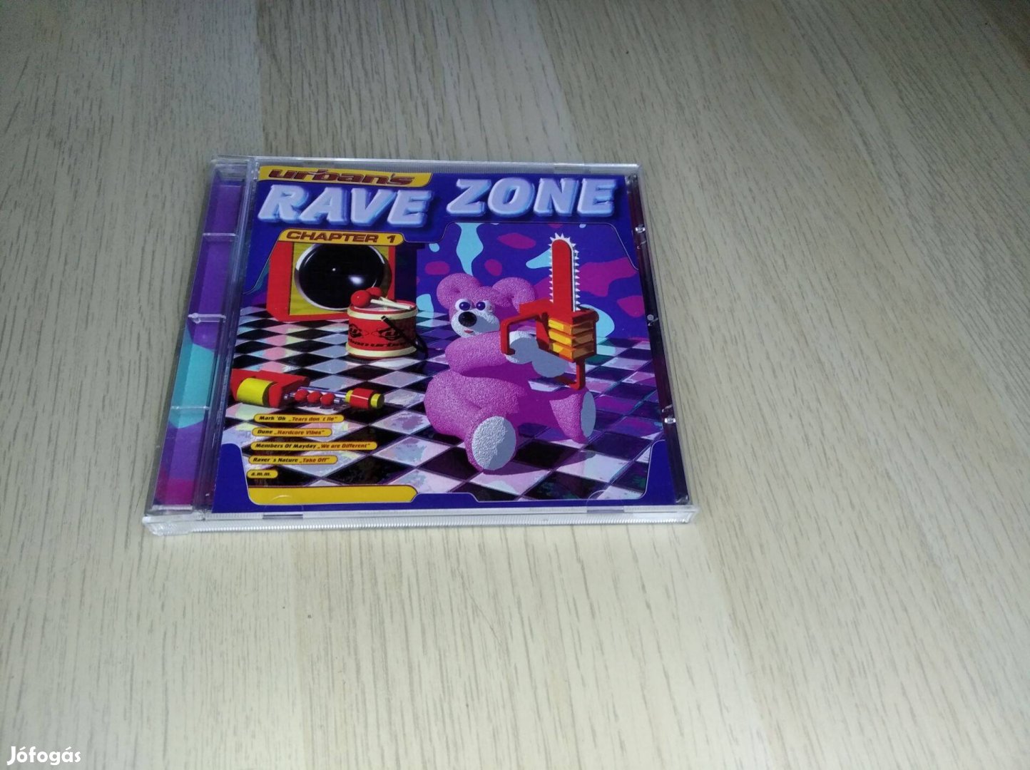 Urban's Rave Zone (Chapter 1) CD 1995