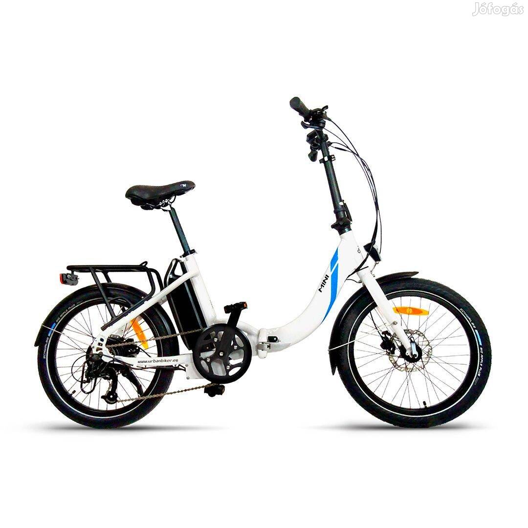 Urbanbiker Mini 20", elektromos kerékpár, 2 év garanciával