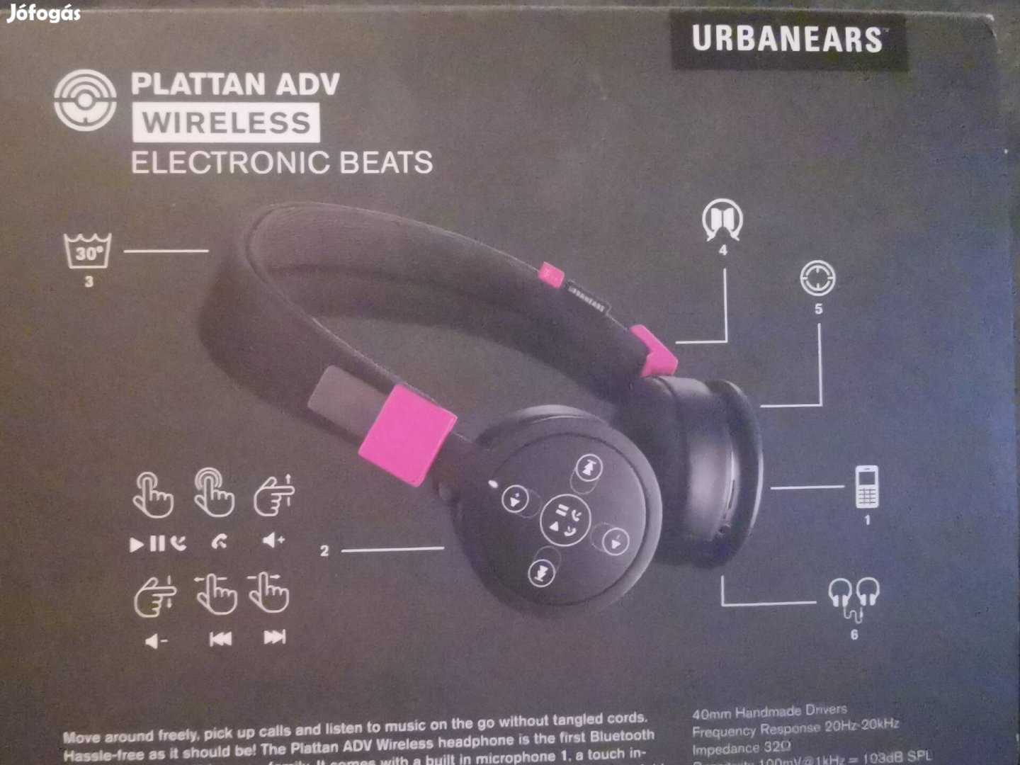 Urbanears Fejhallgató eladó