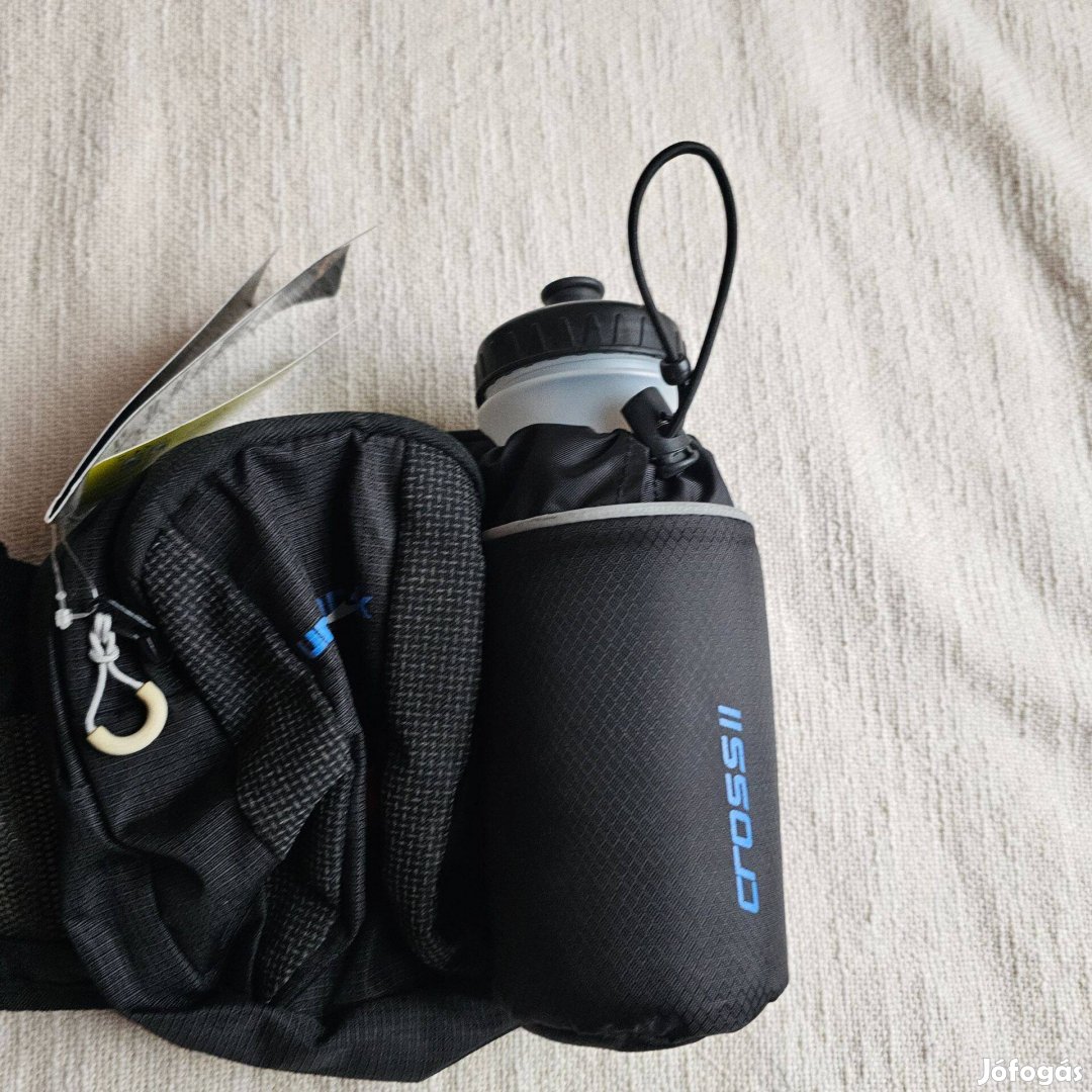 Urbanrock Cross 2 ledes futó övtáska új 500ml kulacs van