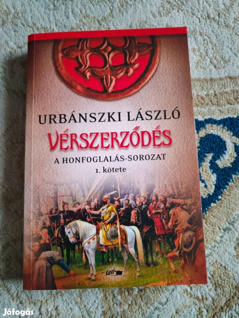 Urbánszki László (két kötet) - Régi Új hazában, Vérszerződés