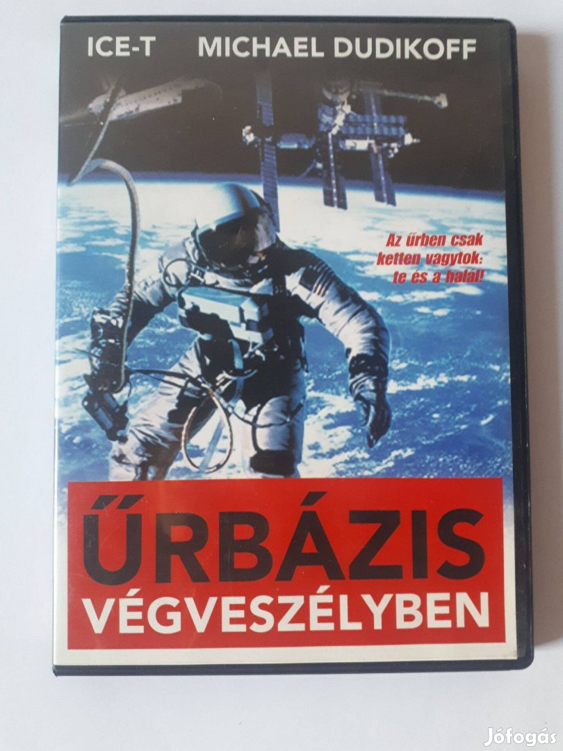 Űrbázis végveszélyben DVD (Ice-T, Michael Dudikoff) posta 510 Ft