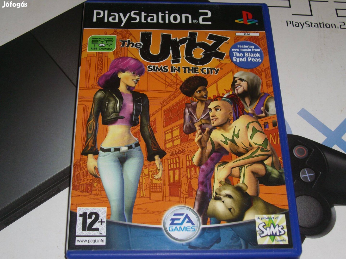 Urbs Sims in the City Playstation 2 eredeti lemez eladó
