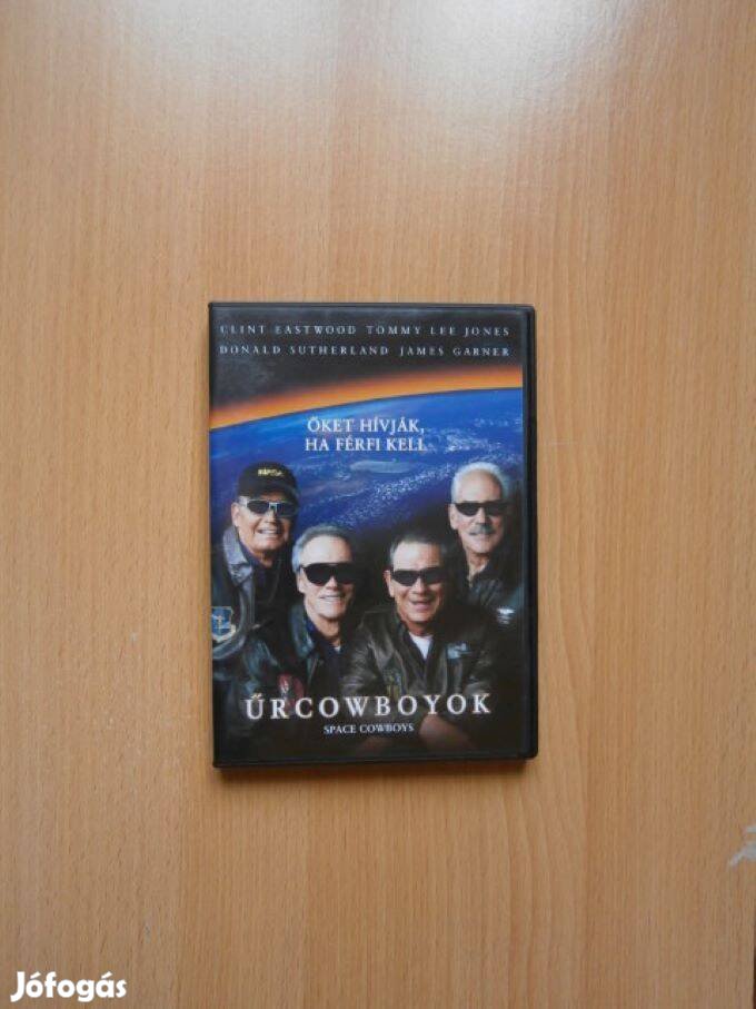 Űrcowboyok DVD