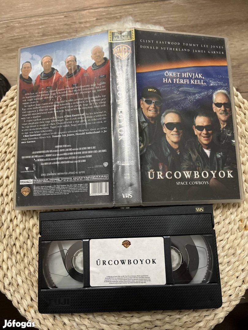 Űrcowboyok vhs film