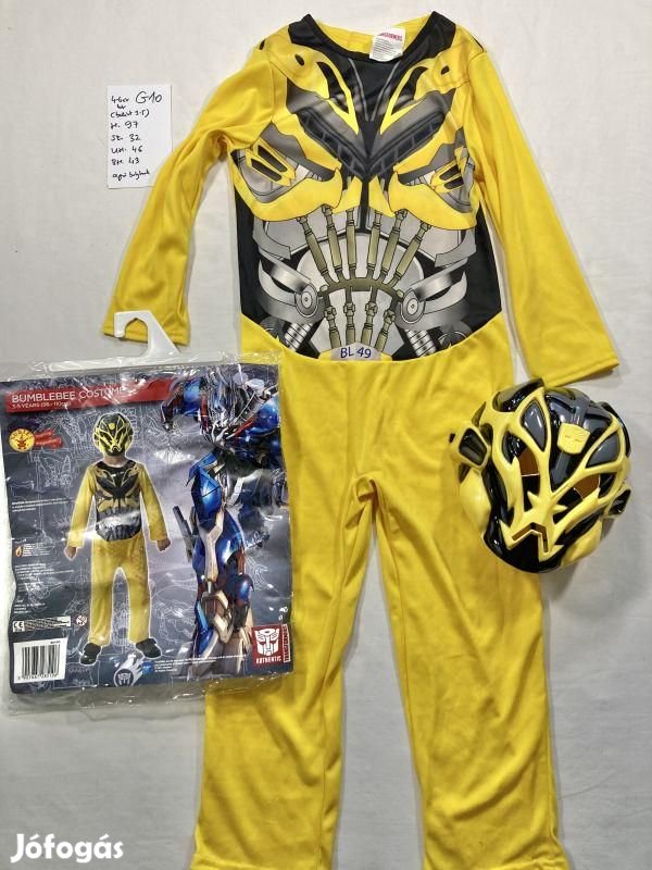 Űrdongó jelmez, Transformers jelmez G10