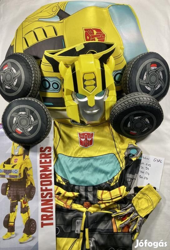 Űrdongó jelmez, Transformers jelmez G386