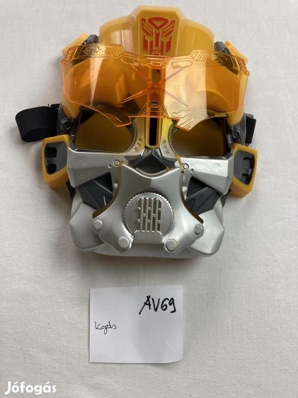 Űrdongó maszk, Űrdongó jelmez maszk, Transformers jelmez maszk AV69