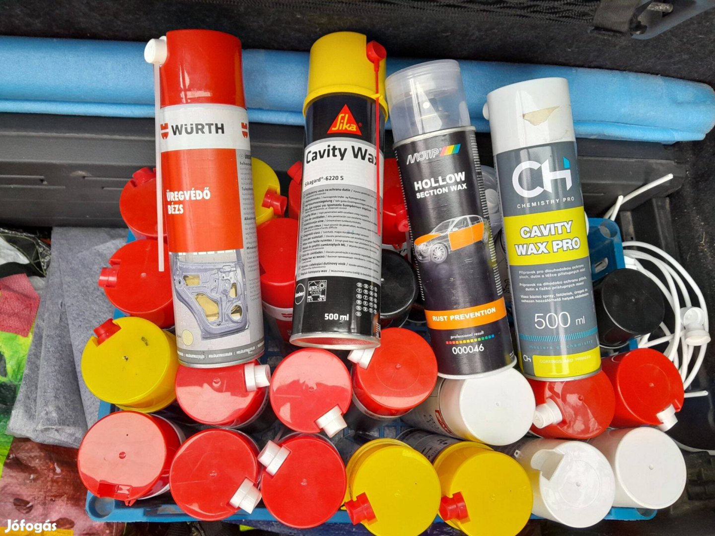 Üregvédő spray üregviasz karosszéria üregelő viasz
