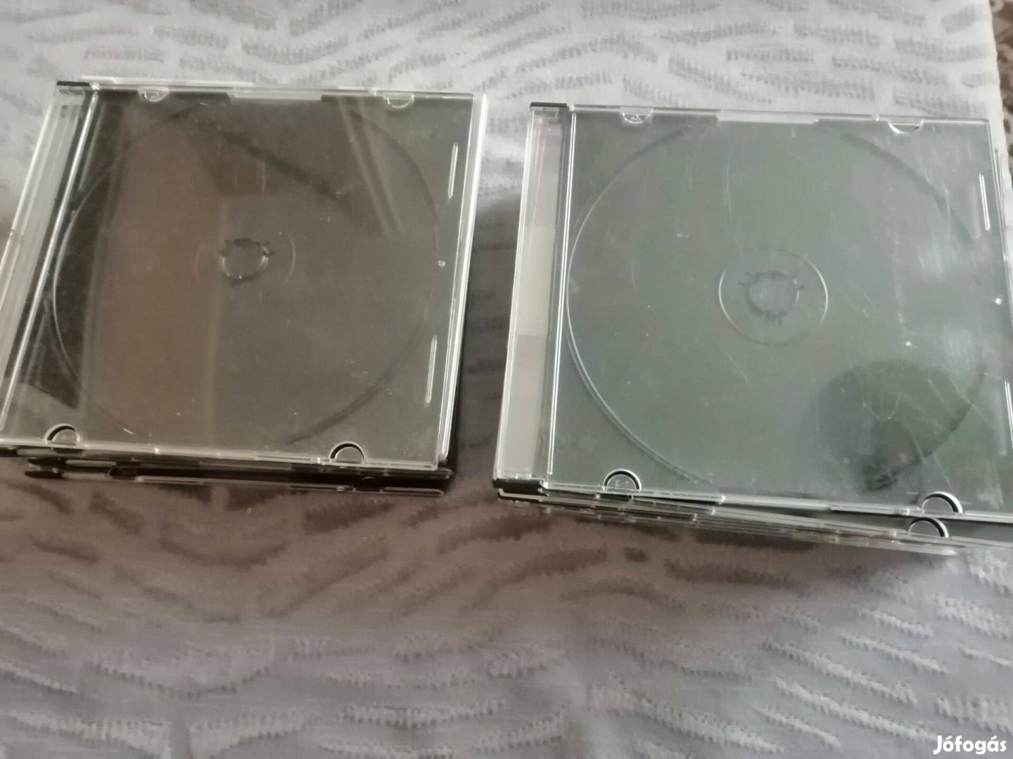 Üres CD, DVD kazetták