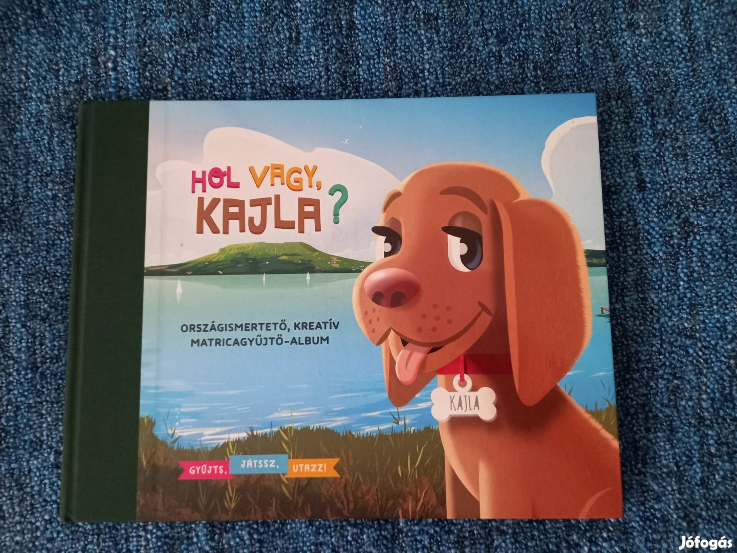 Üres Kajla matricás albumok