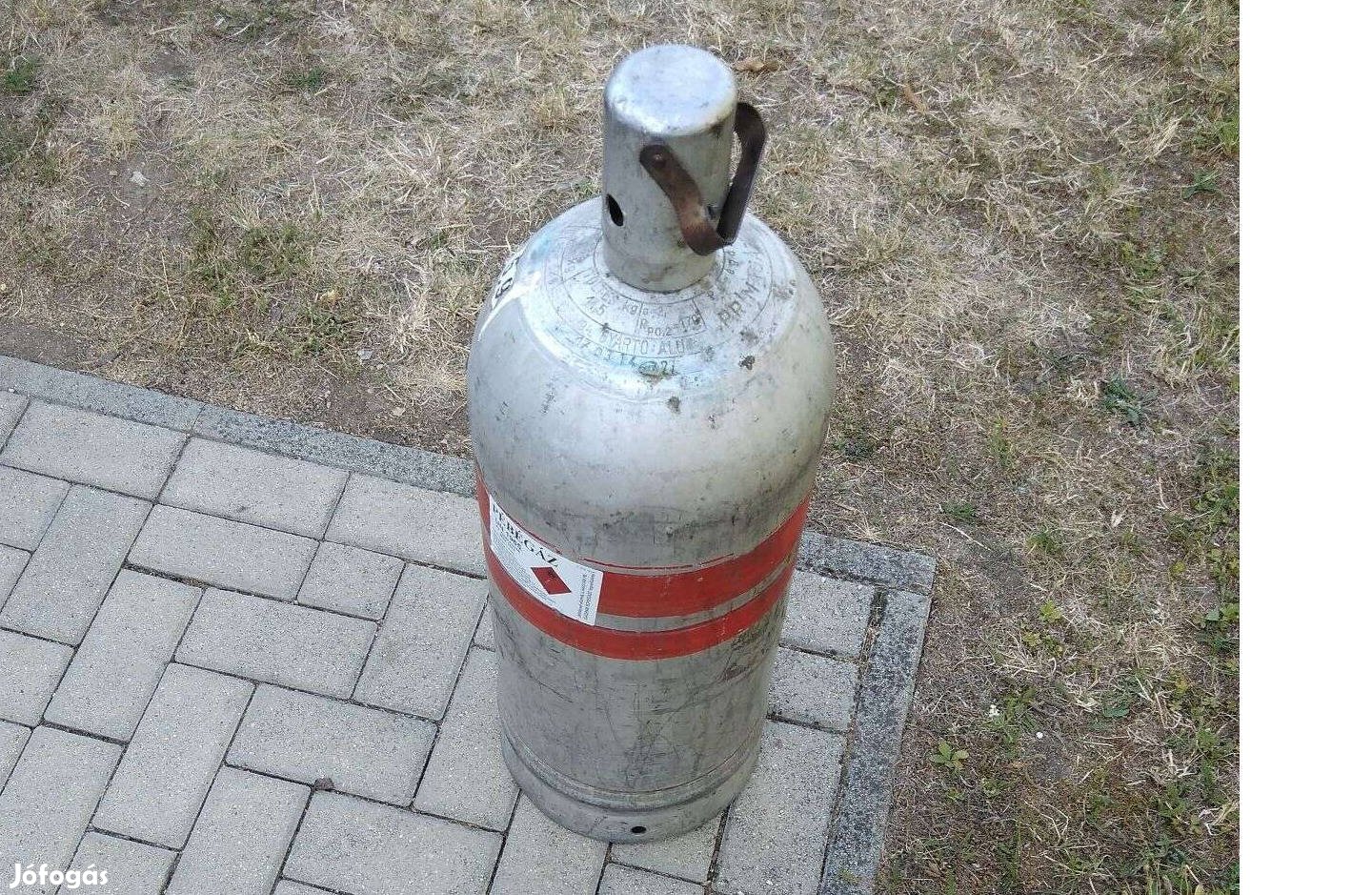 Üres PB gázpalack