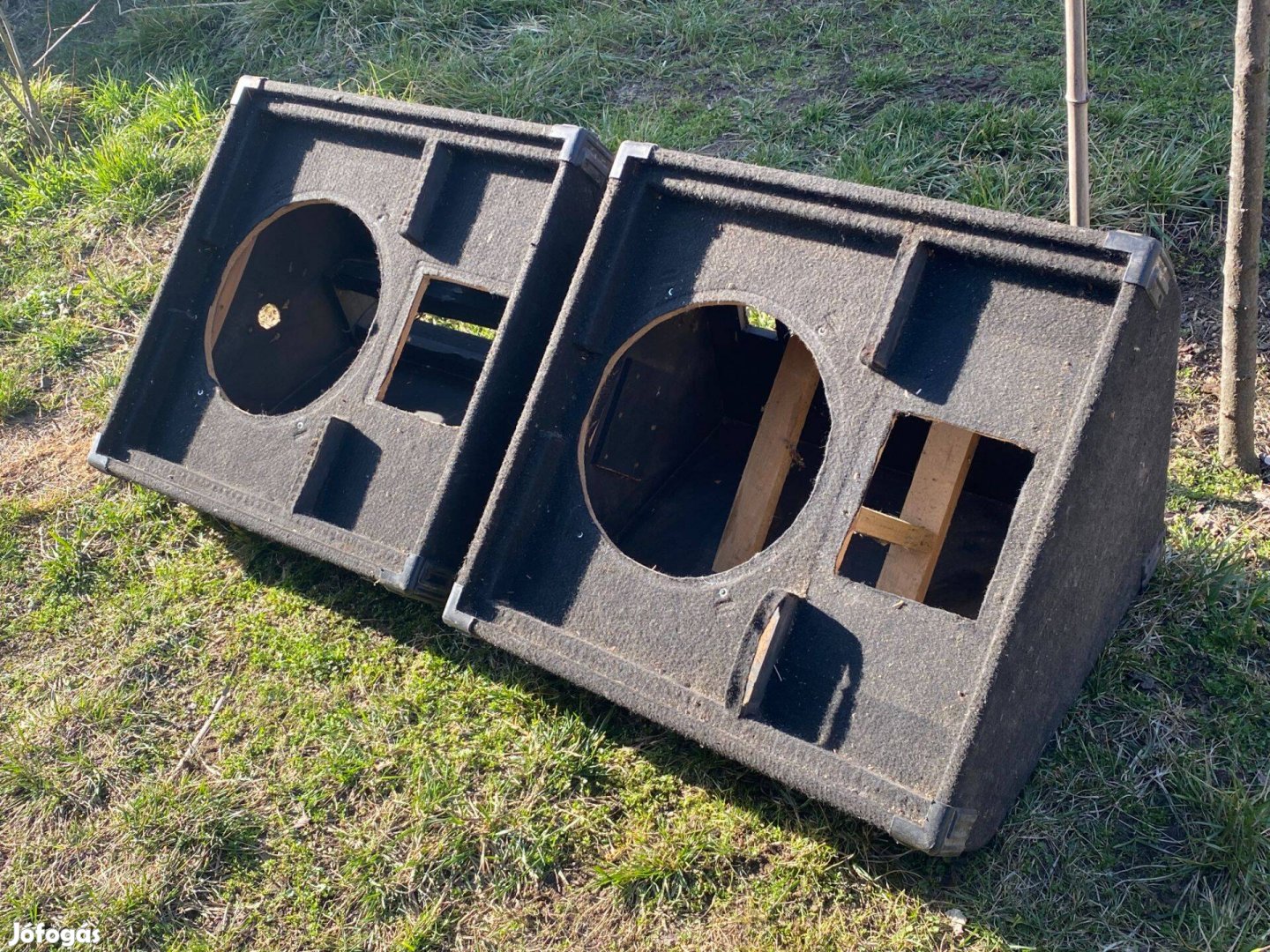 Üres dobozok, 15 colos hangszóróhoz