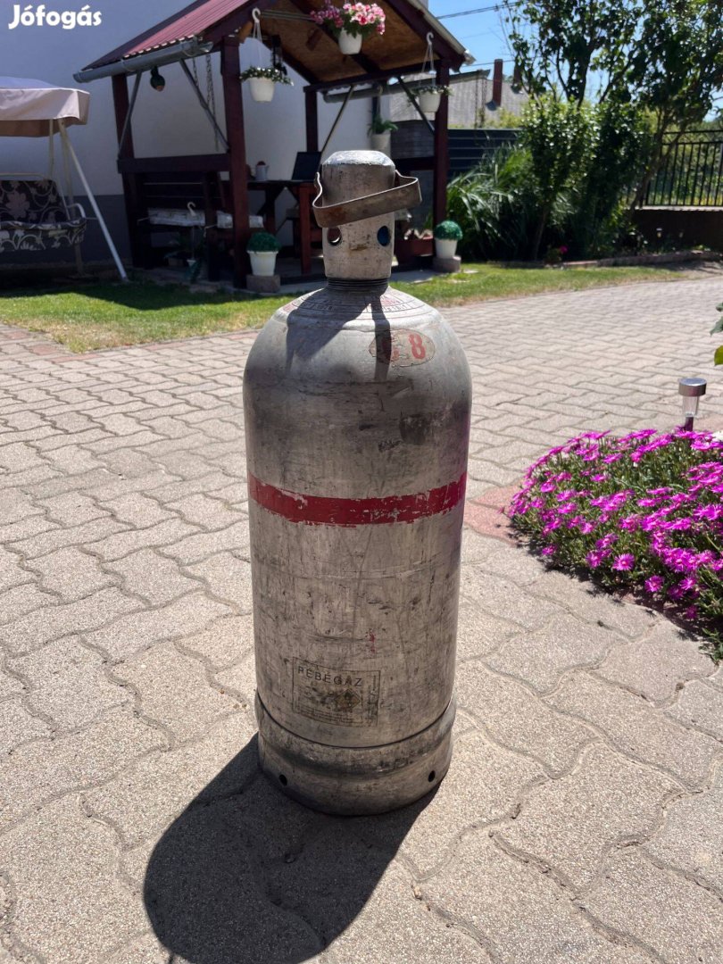 Üres gázpalack